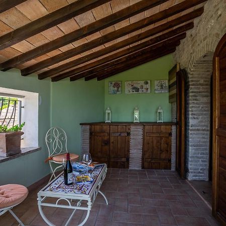 Villa Rustica Le Piagge Sassoferrato Bagian luar foto
