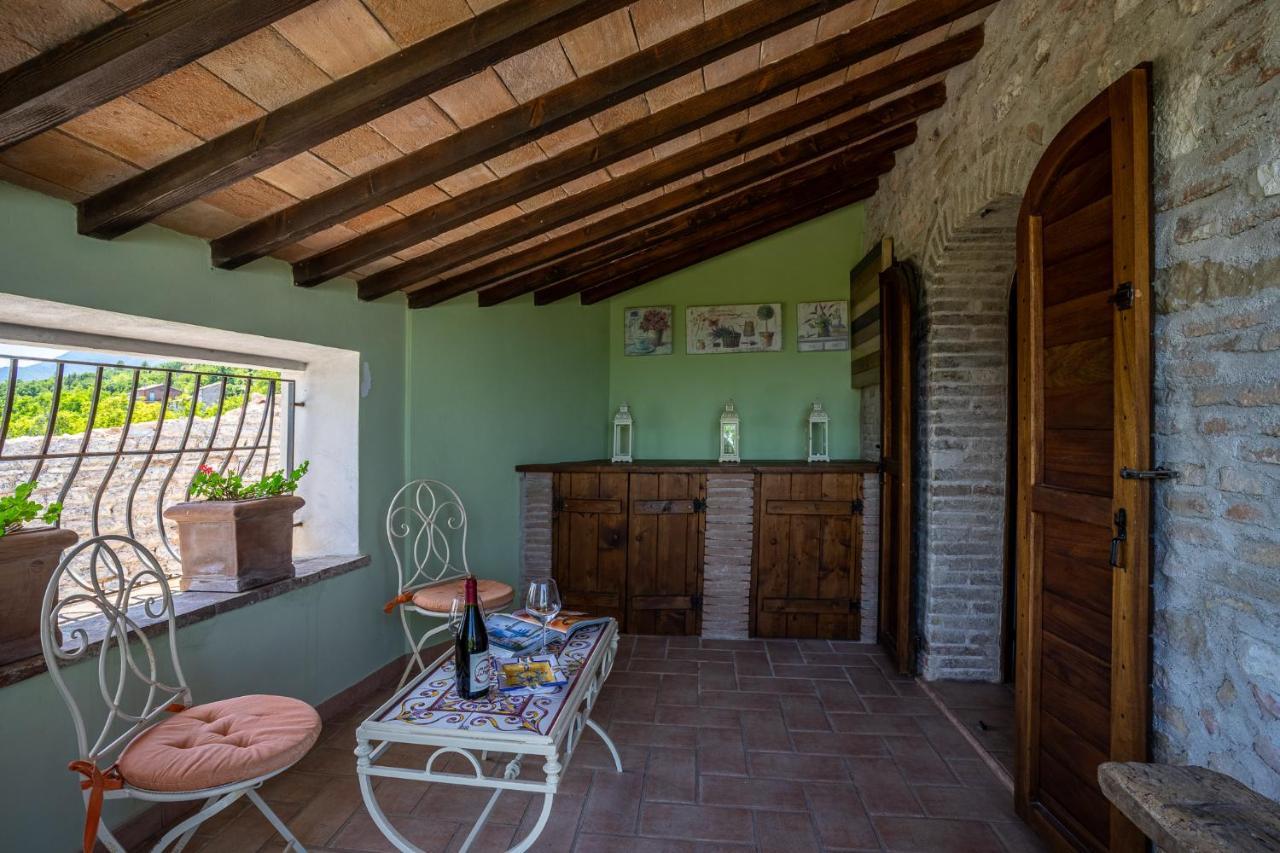 Villa Rustica Le Piagge Sassoferrato Bagian luar foto