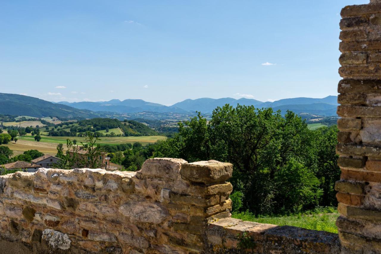 Villa Rustica Le Piagge Sassoferrato Bagian luar foto