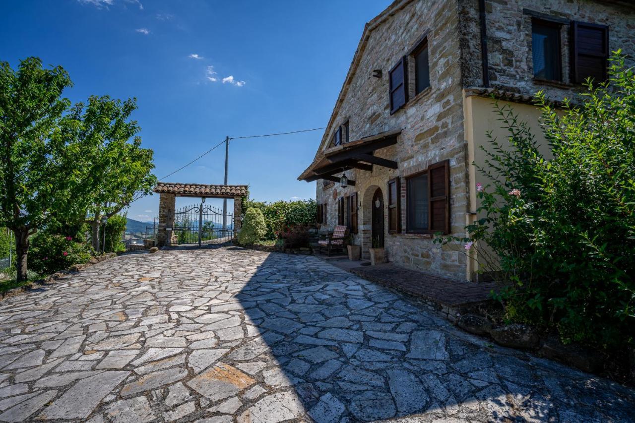 Villa Rustica Le Piagge Sassoferrato Bagian luar foto