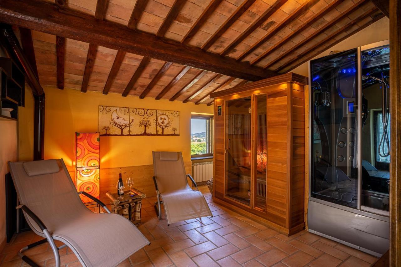 Villa Rustica Le Piagge Sassoferrato Bagian luar foto