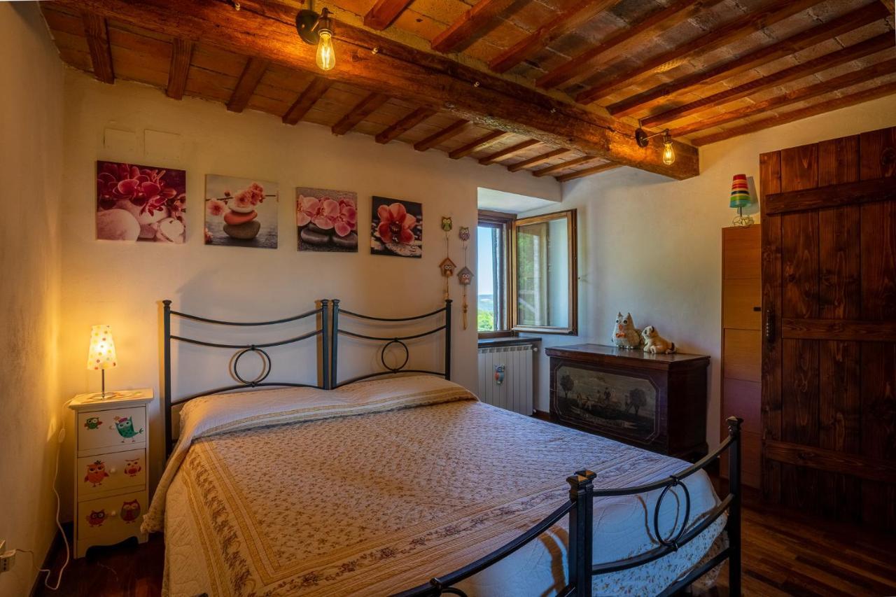 Villa Rustica Le Piagge Sassoferrato Bagian luar foto
