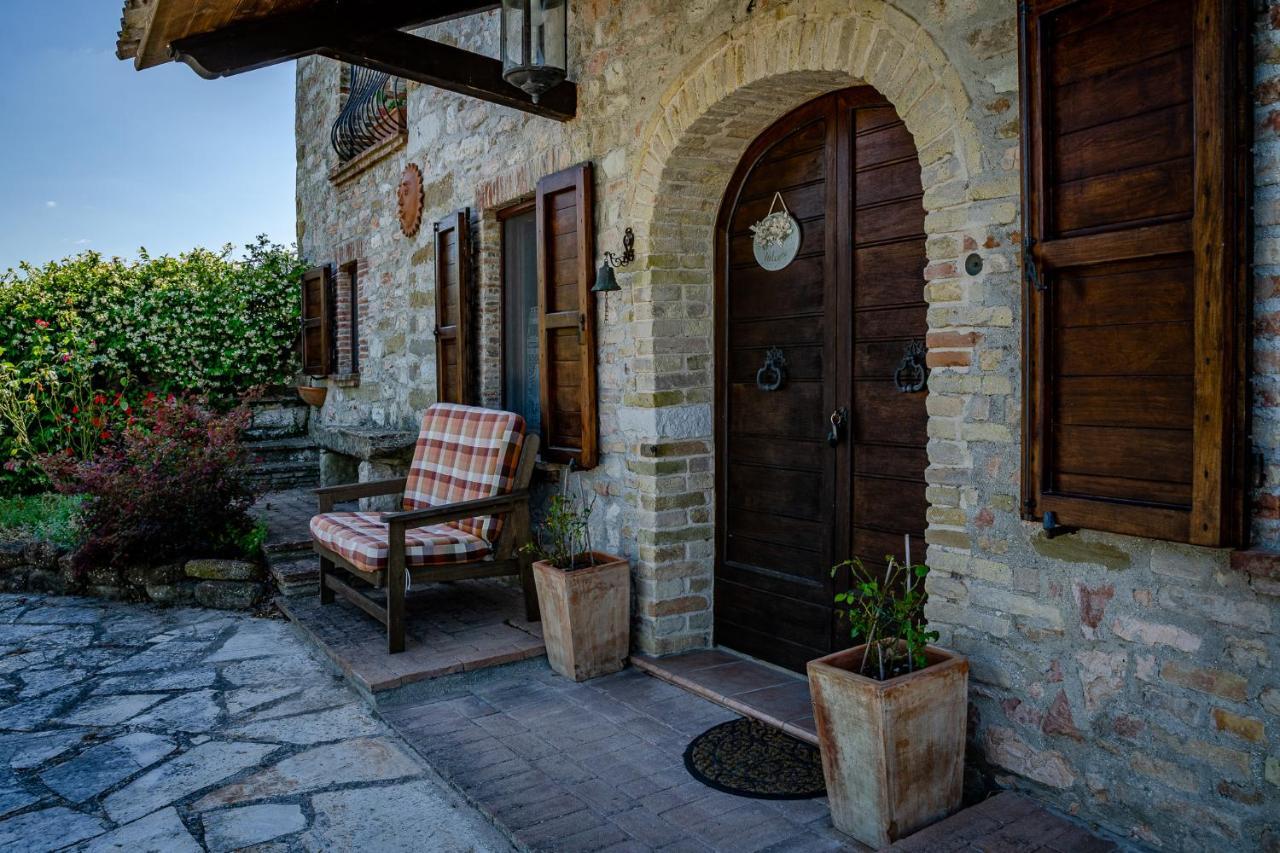 Villa Rustica Le Piagge Sassoferrato Bagian luar foto