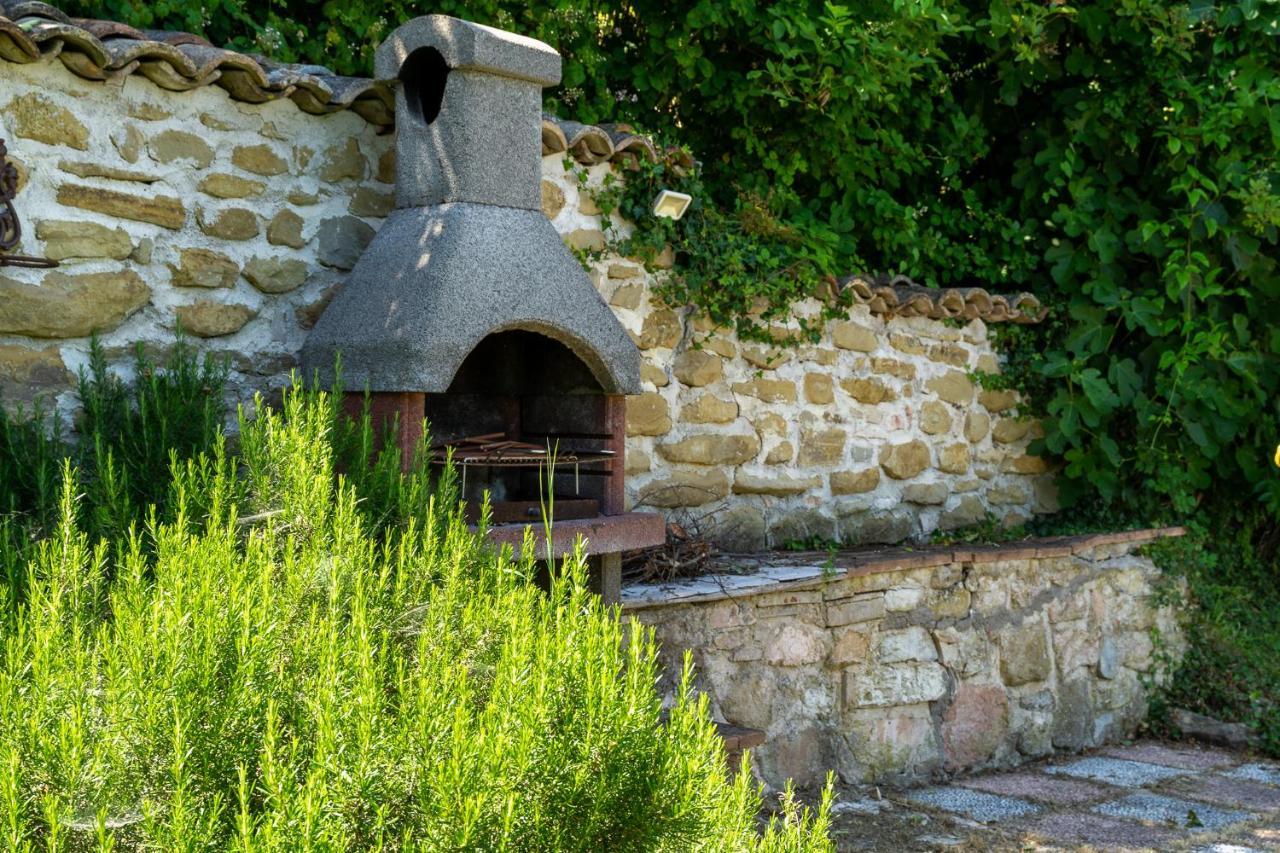 Villa Rustica Le Piagge Sassoferrato Bagian luar foto