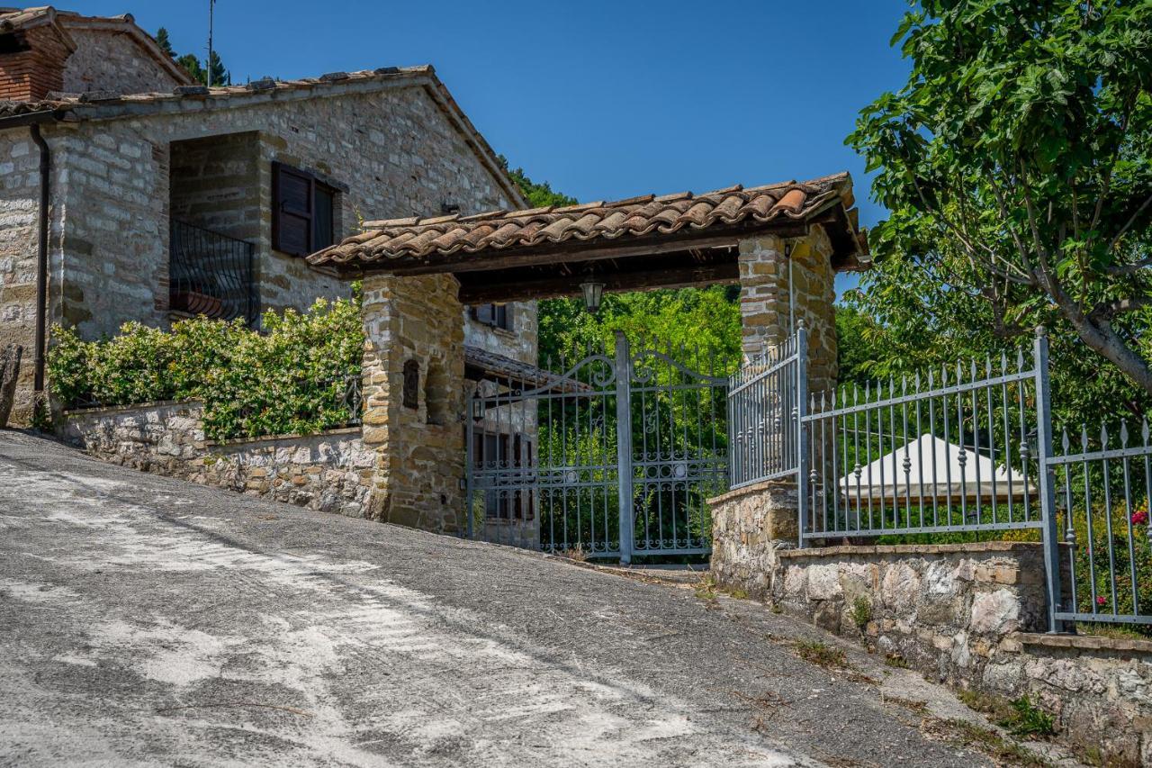 Villa Rustica Le Piagge Sassoferrato Bagian luar foto
