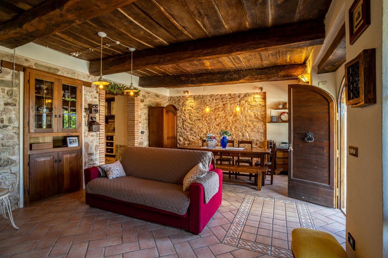 Villa Rustica Le Piagge Sassoferrato Bagian luar foto