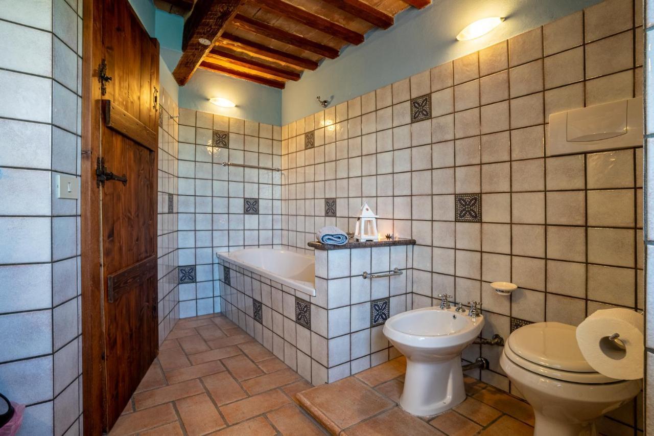 Villa Rustica Le Piagge Sassoferrato Bagian luar foto