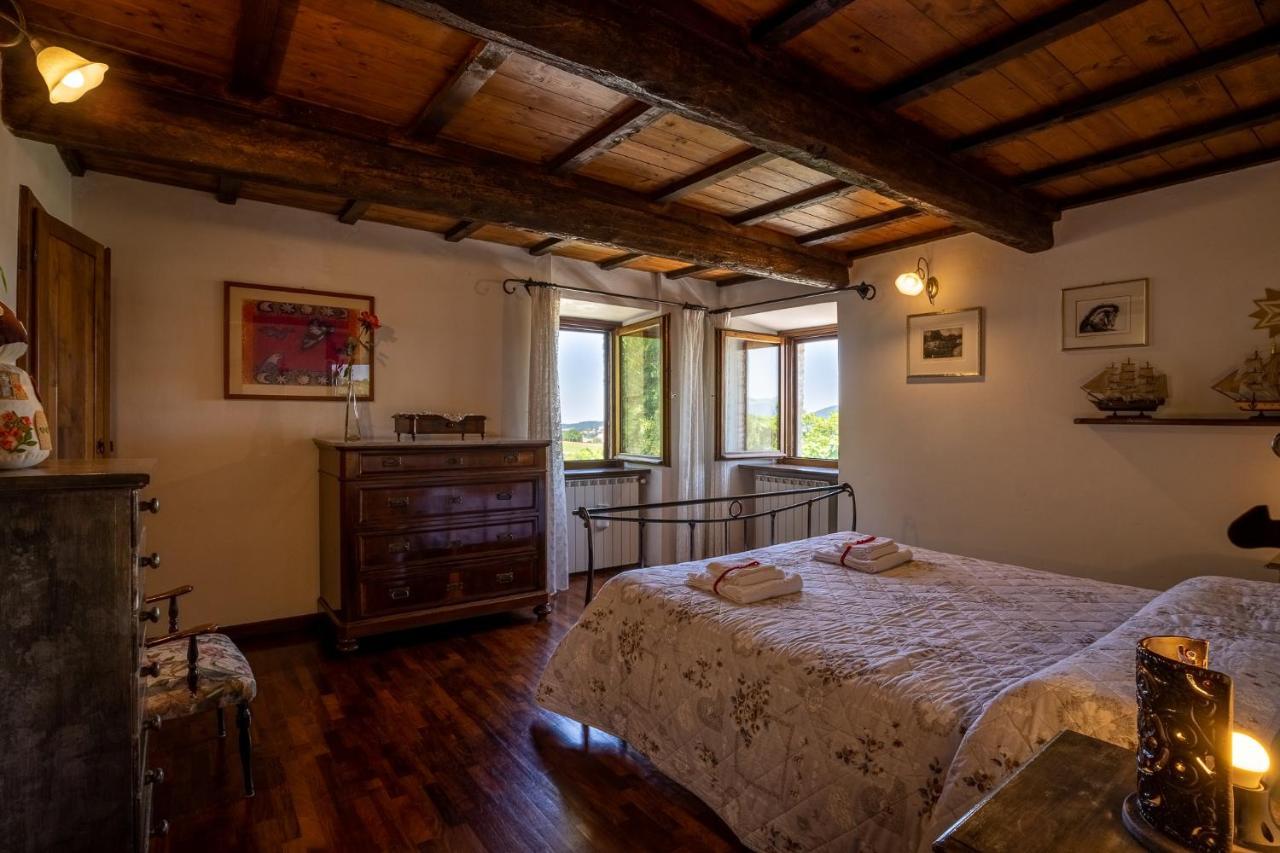 Villa Rustica Le Piagge Sassoferrato Bagian luar foto