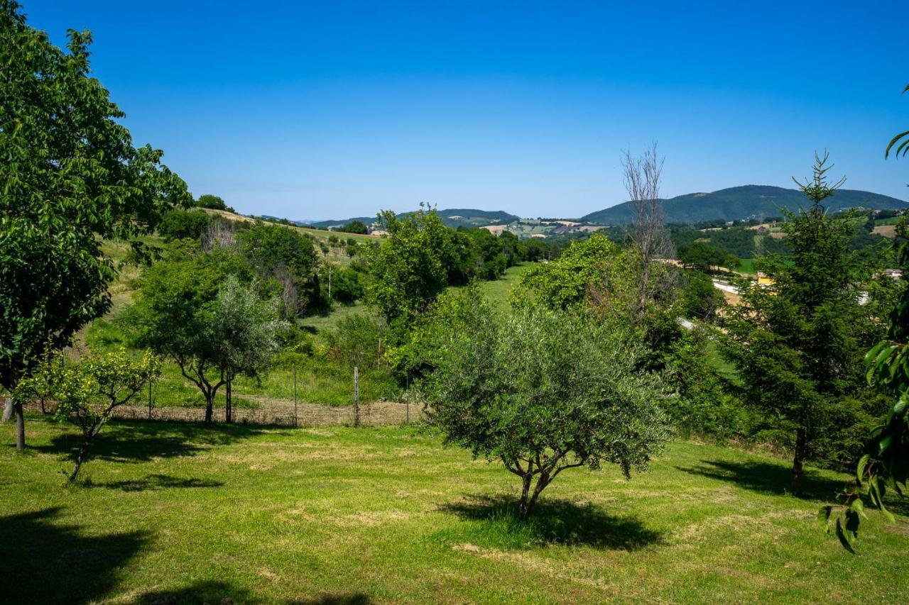 Villa Rustica Le Piagge Sassoferrato Bagian luar foto