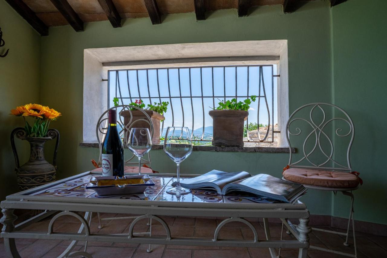 Villa Rustica Le Piagge Sassoferrato Bagian luar foto