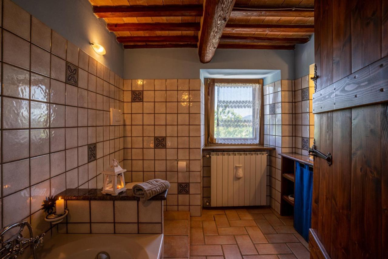 Villa Rustica Le Piagge Sassoferrato Bagian luar foto