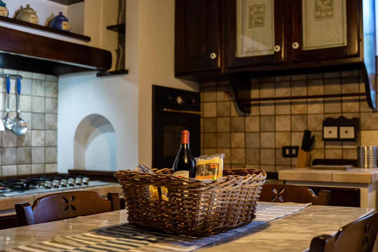 Villa Rustica Le Piagge Sassoferrato Bagian luar foto