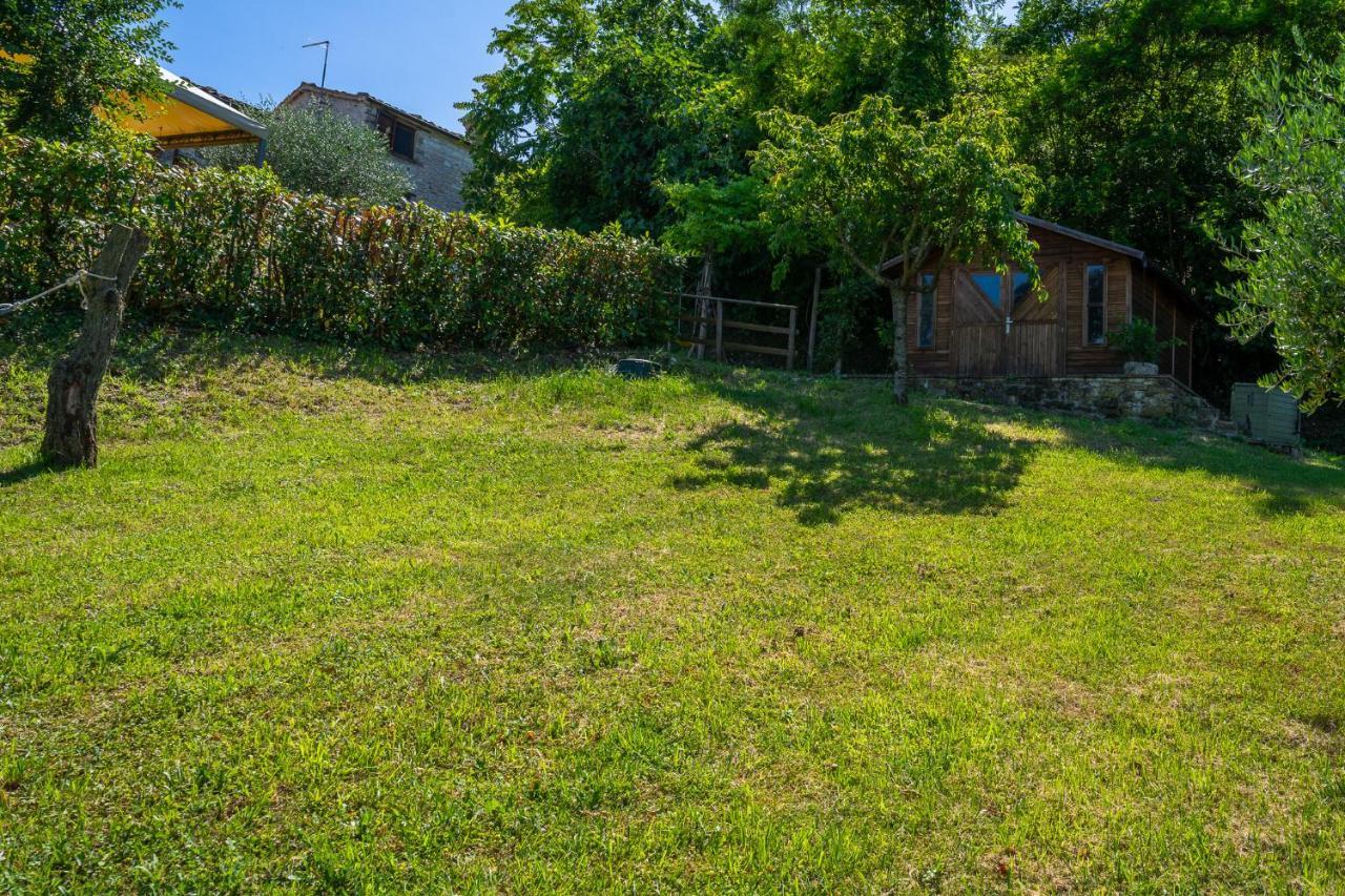 Villa Rustica Le Piagge Sassoferrato Bagian luar foto