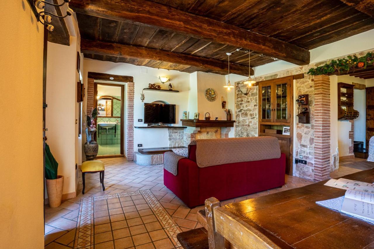 Villa Rustica Le Piagge Sassoferrato Bagian luar foto