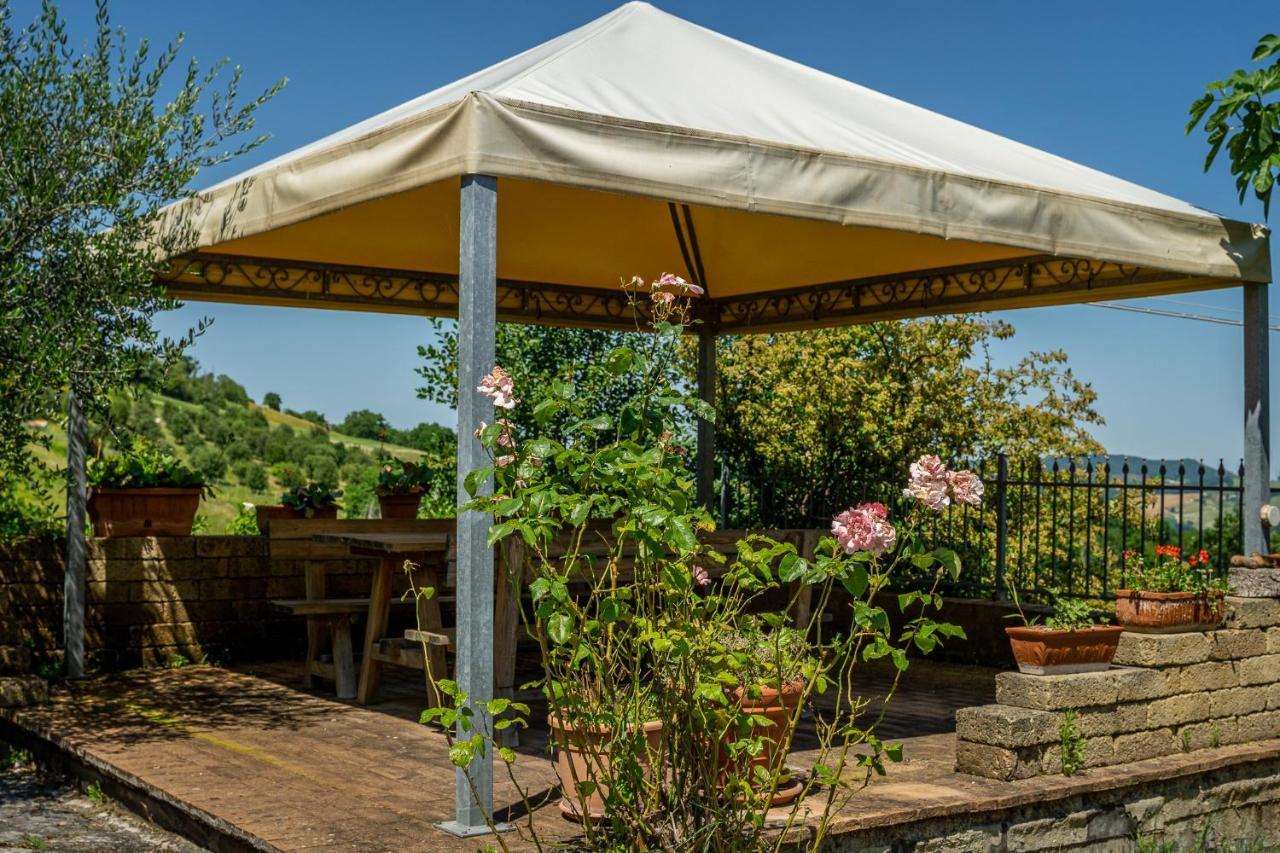 Villa Rustica Le Piagge Sassoferrato Bagian luar foto