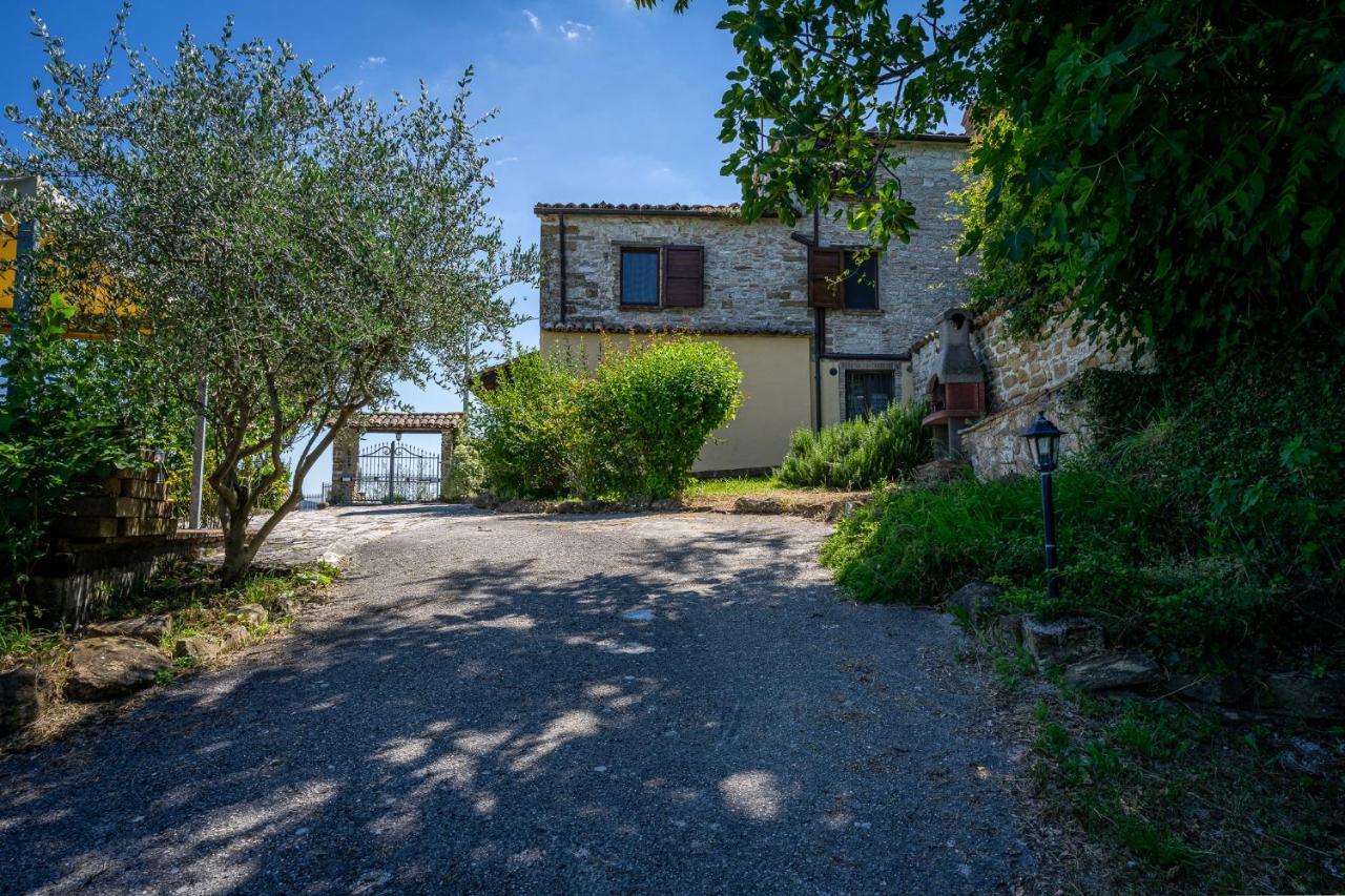 Villa Rustica Le Piagge Sassoferrato Bagian luar foto