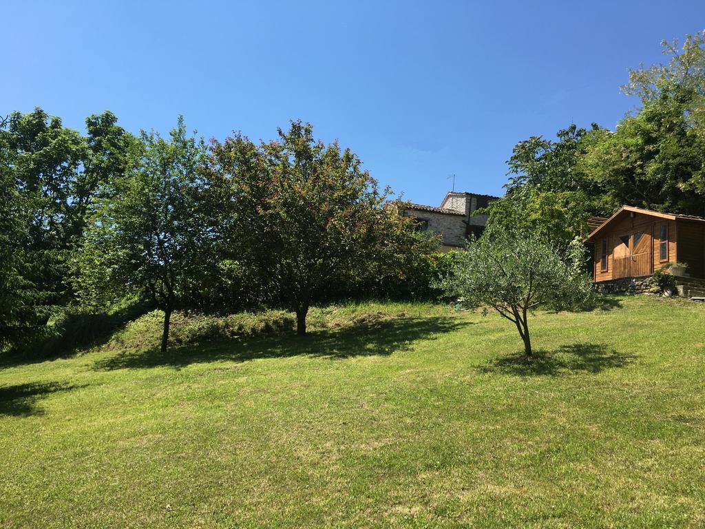 Villa Rustica Le Piagge Sassoferrato Bagian luar foto