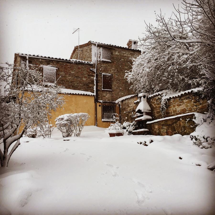Villa Rustica Le Piagge Sassoferrato Bagian luar foto